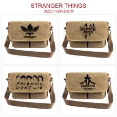6 Styles Stranger Things Anime Cosplay Cartoon Canvas Diagonal package