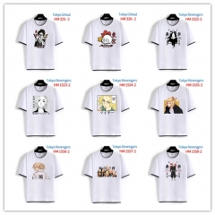 32 Styles Tokyo Revengers Cartoon Pattern T-shirt Anime Short shirts