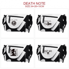 6 Styles Death Note Color-block Leather Anime Cosplay Cartoon  PU Diagonal package