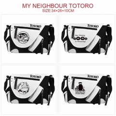 5 Styles My Neighbor Totoro Color-block Leather  Anime Cosplay Cartoon  PU Diagonal package