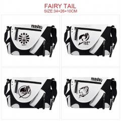 7 Styles Fairy Tail Color-block Leather Anime Cosplay Cartoon  PU Diagonal package