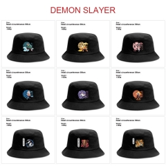 13 Styles Demon Slayer: Kimetsu no Yaiba Anime Cosplay Cartoon  Bucket Hat