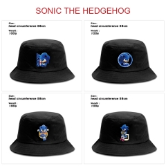 5 Styles Sonic the Hedgehog Anime Cosplay Cartoon  Bucket Hat