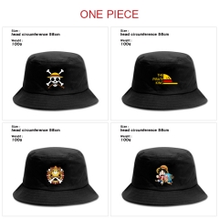 7 Styles One Piece Anime Cosplay Cartoon  Bucket Hat