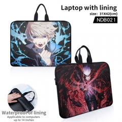 Jujutsu Kaisen Cosplay Decoration Cartoon Anime Laptop Computer Bag