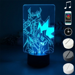 2 Different Bases Yu Gi Oh  Anime 3D Nightlight with Remote Control