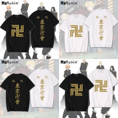 24 Styles Tokyo Revengers Cosplay Cartoon Character Short Sleeve Anime T shirt