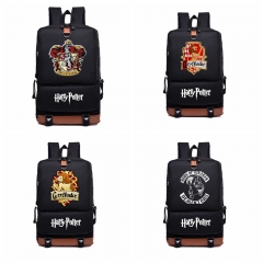 20 Styles Harry Potter Cosplay High Quality Anime Backpack Bag Black Travel Bags