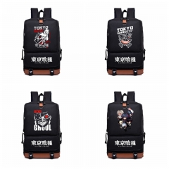 25 Styles Tokyo Ghoul Cosplay High Quality Anime Backpack Bag Black Travel Bags