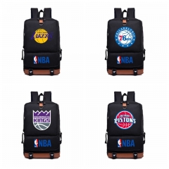 30 Styles NBA Star Cosplay High Quality Anime Backpack Bag Black Travel Bags
