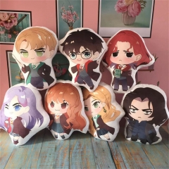 2 Size Harry Potter Cosplay Anime Plush Toy Doll Pillow