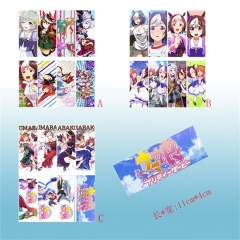 3 Styles 8PCS/SET Uma Musume Pretty Derby Collect Cartoon Anime Bookmark