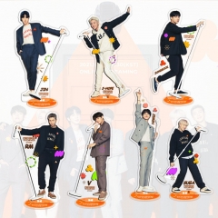 7 Styles K-POP BTS Bulletproof Boy Scouts Acrylic Standing Plate