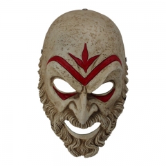 Assassin's Creed Odyssey Halloween Cosplay Resin Anime Mask