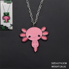 2 Styles Cynops Cartoon Cute Character Anime Alloy Necklace