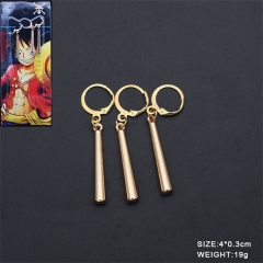 One Piece Roronoa Zoro Cartoon Decoration Fashion Jewelry Anime Earring