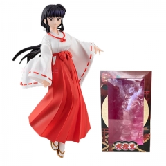 17cm Parade Inuyasha Kikyo Character PVC Anime Figure Toys