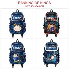 5 Styles Ranking of Kings Camouflage Flip Data Cable Anime Backpack Bag