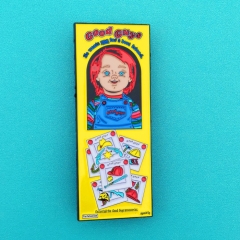 Child's Play Decorative Anime Alloy Brooch Pin