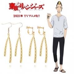 2 Styles Tokyo Revengers Cartoon Anime Earring