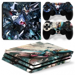 Mobile Suit Gundam Game PS4 Pro Pasting Sticker Skin Stickers