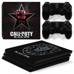 Call of Duty: Black Ops Game PS4 Pro Pasting Sticker Skin Stickers