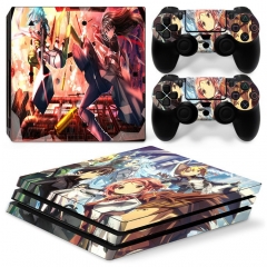 2 Styles Sword Art Online | SAO Game PS4 Pro Pasting Sticker Skin Stickers