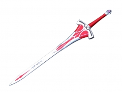 110CM Fate Stay Night Red Color PU Material Anime Foam Sword Weapon