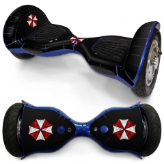 Resident Evil  Protective Vinyl Skin Decal For 6.5in Self Balancing Board Scooter Hoverboard And 2 Wheels Stickers