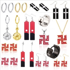 32 Styles Tokyo Revengers Decorative Anime Earring/Ring/Necklace