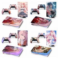 23 Styles Darling In The Franxx Game PS5 Pasting Sticker Skin Stickers
