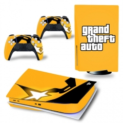 Grand Theft Auto Game PS5 Pasting Sticker Skin Stickers