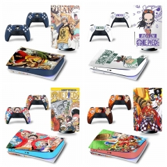 7 Styles One Piece Game PS5 Pasting Sticker Skin Stickers