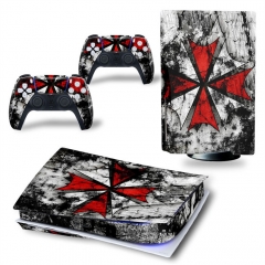 Resident Evil  Game PS5 Pasting Sticker Skin Stickers