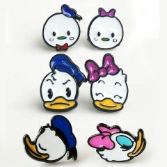 3 Styles Mickey Mouse and Donald Duck  Alloy Earring Fashion Jewelry Cartoon Fancy Girls Anime Earrings