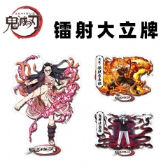 32 Styles 13*15.5cm Demon Slayer: Kimetsu no Yaiba Anime Standing Plates