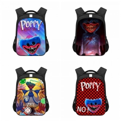 10 Styles Poppy Playtime For Teenager Student Colorful Printing Anime Backpack Bag