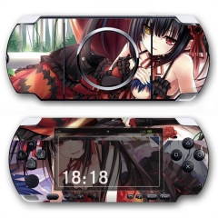 2 Styles Date A Live Full Cover Decal Skin Stickers For PSP3000