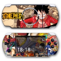 2 Styles One Piece Full Cover Decal Skin Stickers For PSP3000