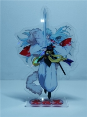 15cm Inuyasha Sesshoumaru Anime Acrylic Stand Plastic Standing Plate