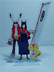 15cm Genshin Impact Anime Acrylic Stand Plastic Standing Plate