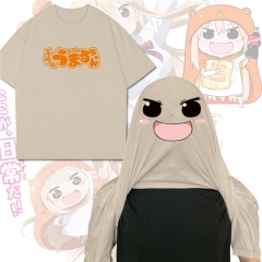 Himouto! Umaru-chan Funny Pattern Cosplay Color Printing Anime T shirt