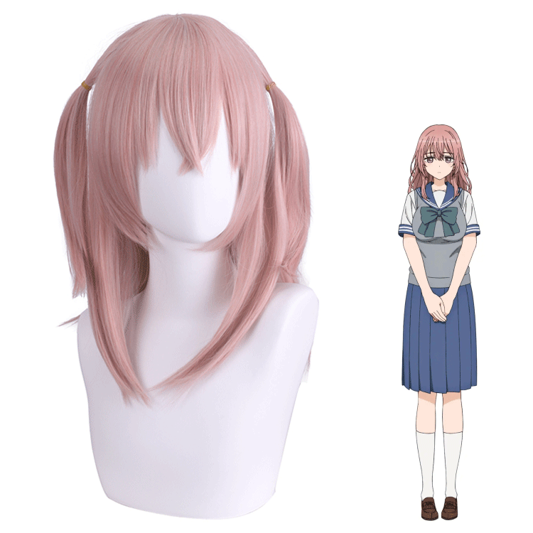 The dress-up doll falls in love Dry Heart Longevity Cosplay Anime Wig
