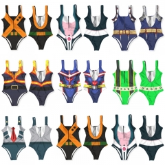 7 Styles My Hero Academia For Girls Swimsuit Anime Swimwear