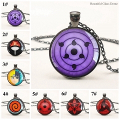 27 Styles Naruto Anime Necklace