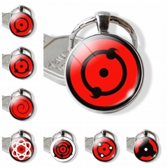 12 Styles Naruto Anime Keychain