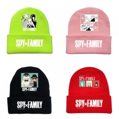 36 Styles SPY×FAMILY Wool Knitted Hat Cap