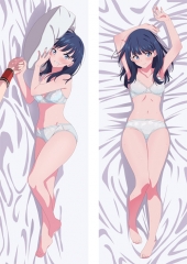 SSSS.GRIDMAN Sexy Girl Body Pillow Pattern Cartoon Character Bolster Body Anime Pillow (50*150cm)