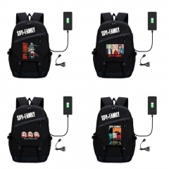 6 Styles SPY×FAMILY Large Capacity  Anime Computer Bag Student Schoolbag