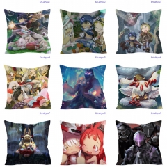 3 Sizes 12 Styles Made in Abyss Cartoon Pattern Decoration Anime Pillow
